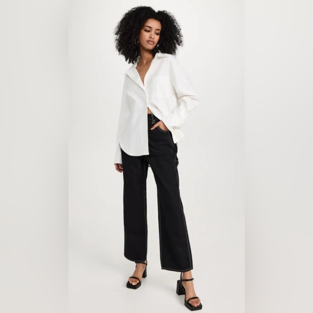 Reformation Will Oversized shirt medium